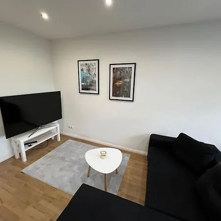 Moderne Helle Am Centro *