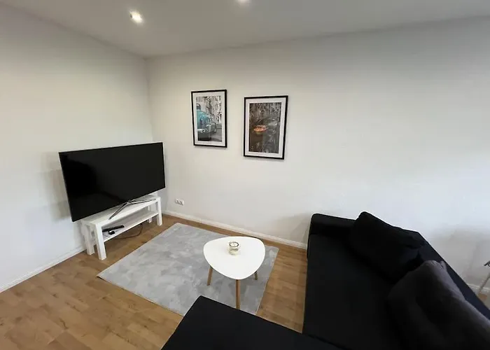 Moderne Helle Am Centro *